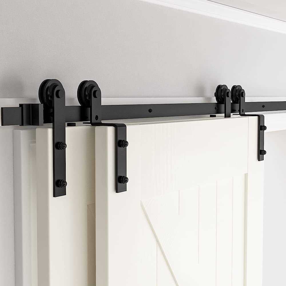 skysen 4a Privacy Hook Latch for Sliding Barn Door - Inhomebuy