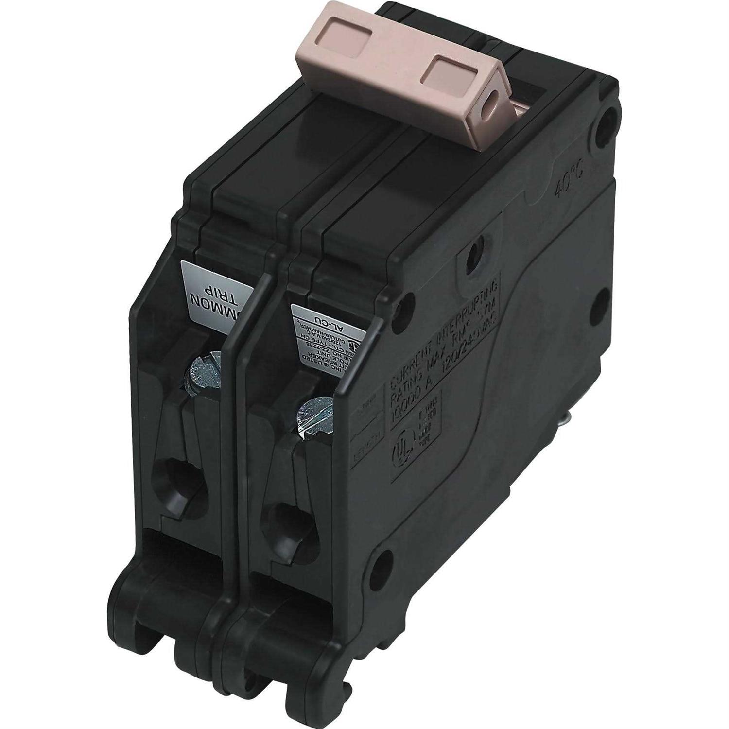 Eaton/Cutler-Hammer CH220GFT 2 Pole Circuit Breaker - Inhomebuy