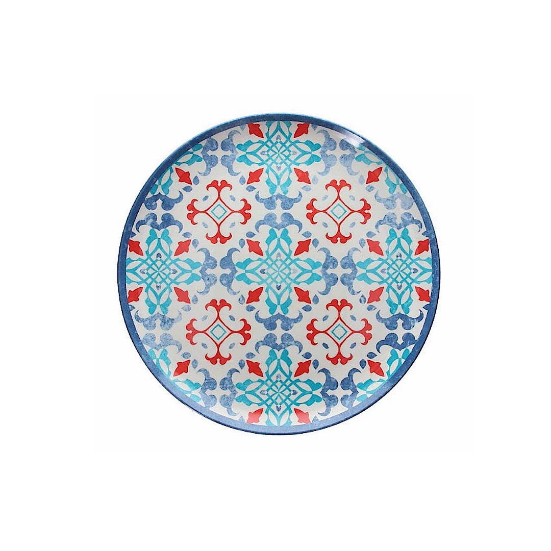 Melamine Round Tray 45cm - Inhomebuy