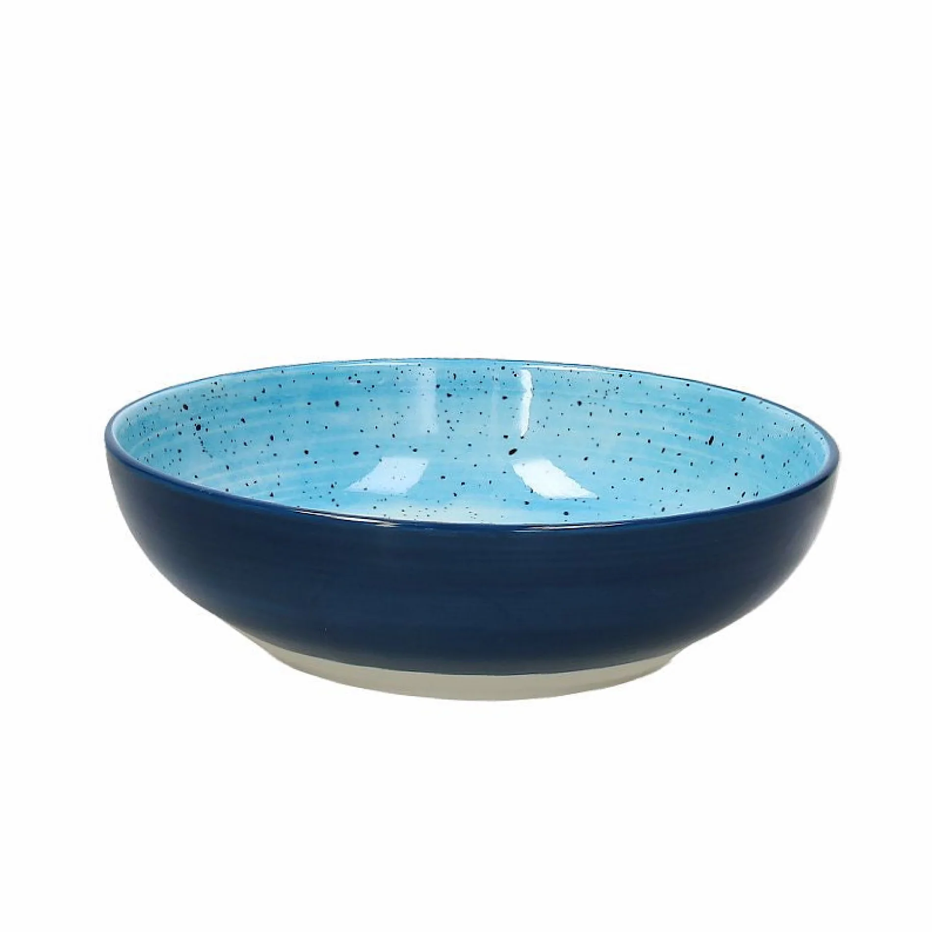 Portata Salad Bowl 25cm Blue - Inhomebuy
