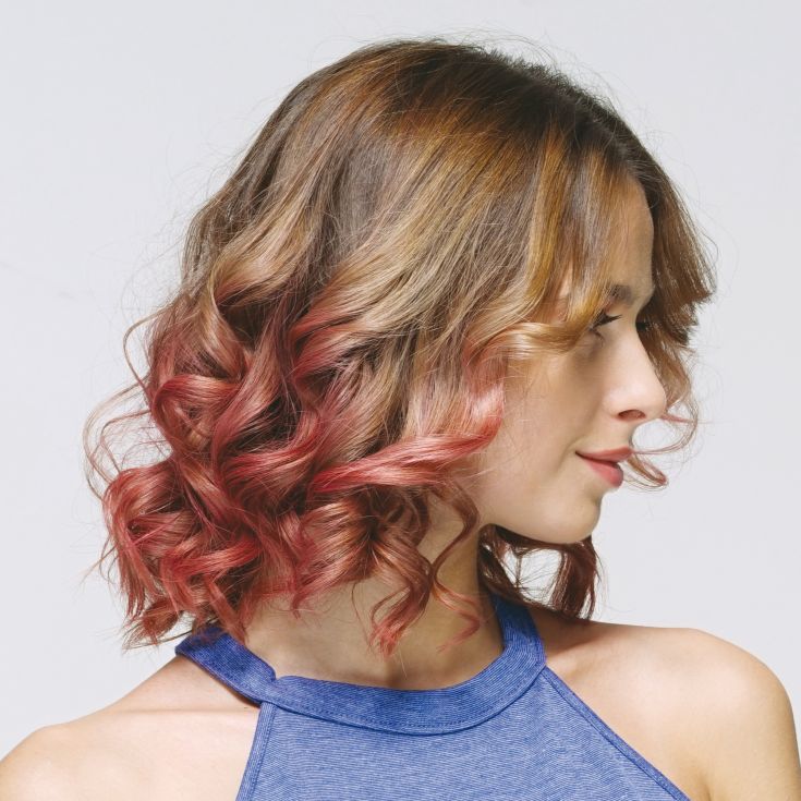 Hair straightener My PRO, Creativity Color Shine, LED Display - Inhomebuy