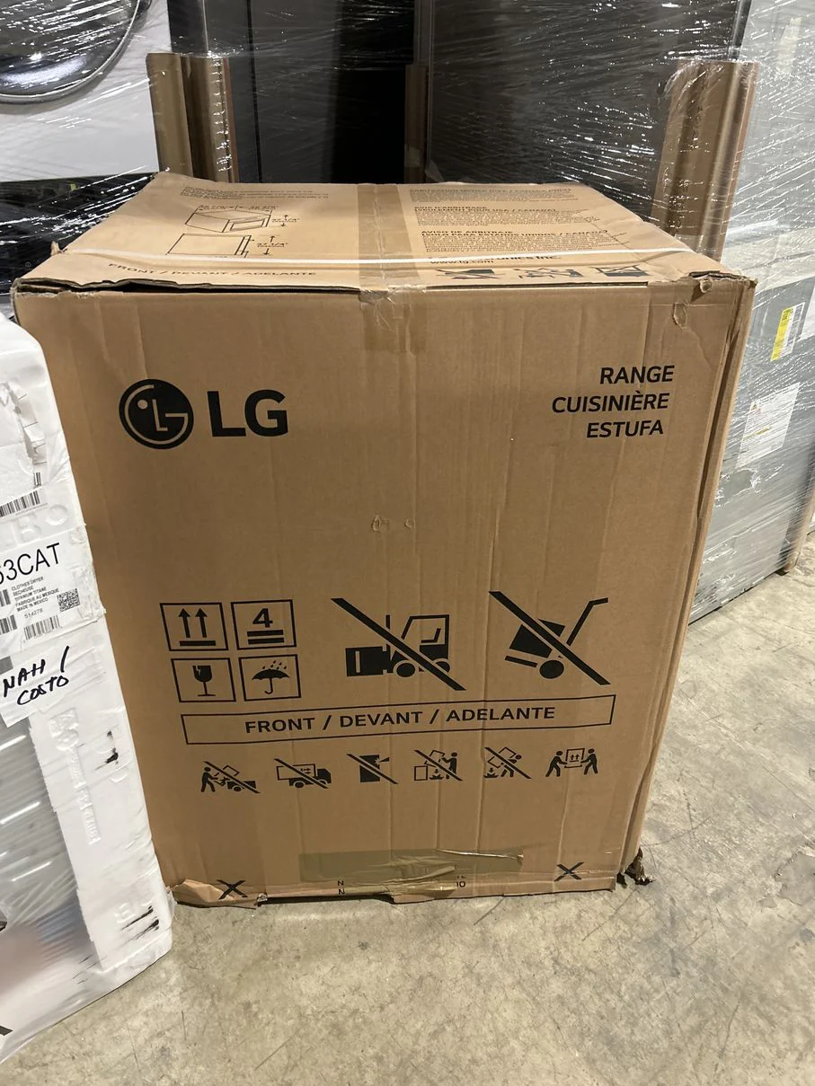 LG 6.3 CU. FT. SMUDGE RESISTANT STAINLESS STEEL SMART WI-FI ENABLED FAN CONVECTION ELECTRIC SLIDE-IN - Inhomebuy