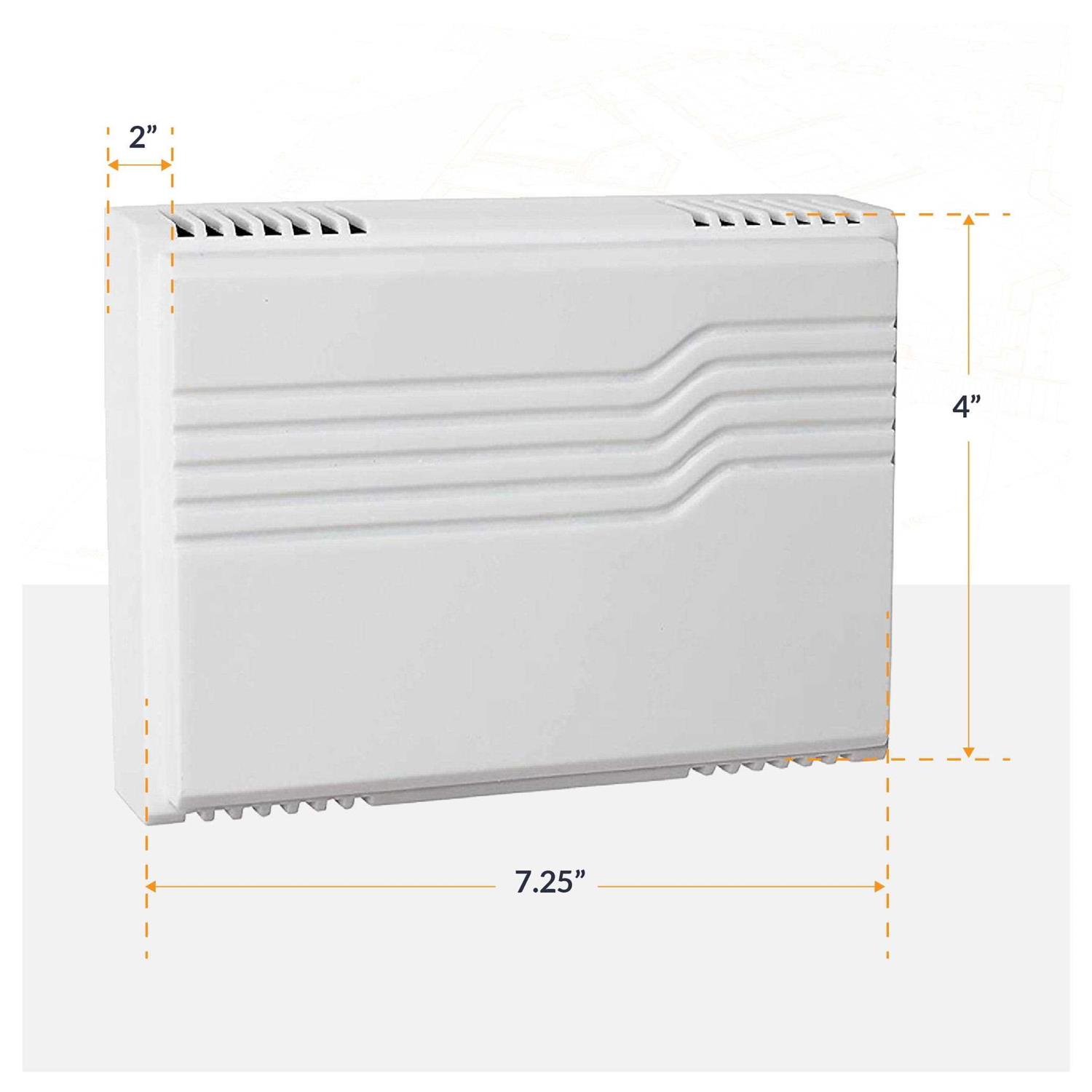 Newhouse Hardware CHM3DCOVER Door Chime Cover Only - Inhomebuy