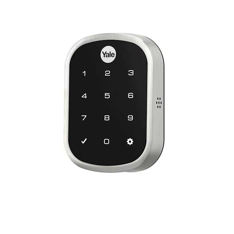 Yale Assure Lock Push Button Deadbolt YRL216-NR-619 - Inhomebuy