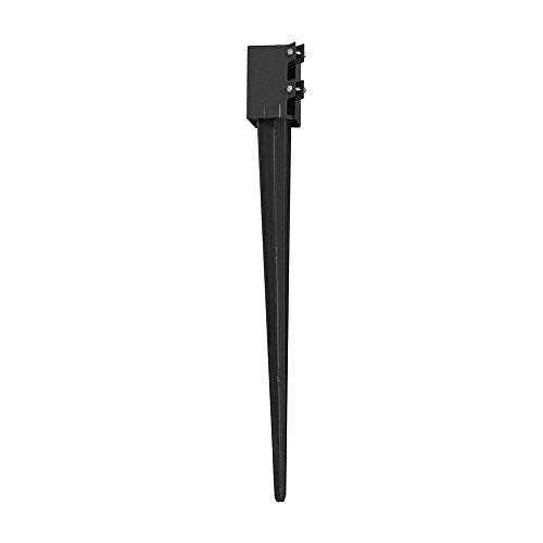 Nuvo Iron Louver System Black LSB48 - Inhomebuy