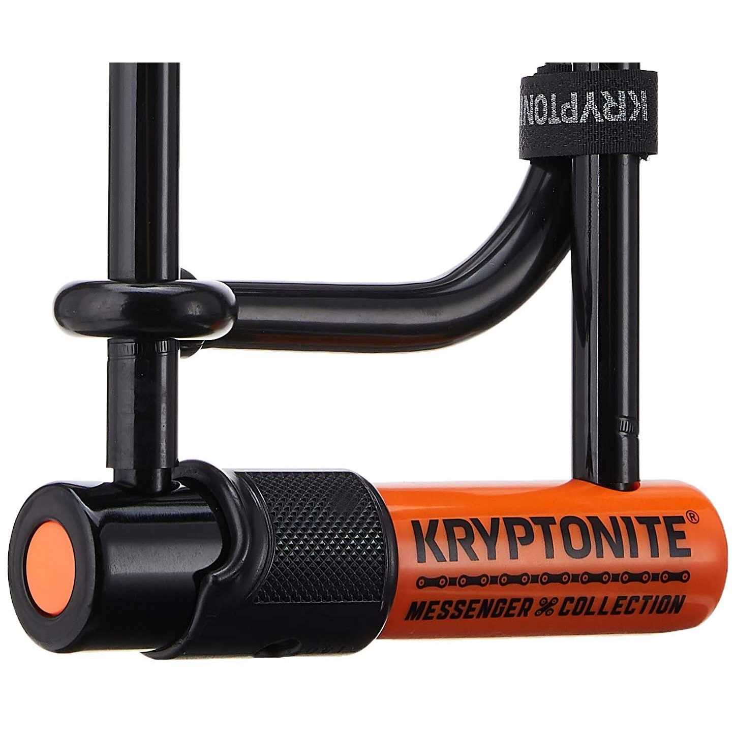 Kryptonite Level 5 14 mm U-Lock Bicycle Lock with Looped Bike Security Cable - Inhomebuy