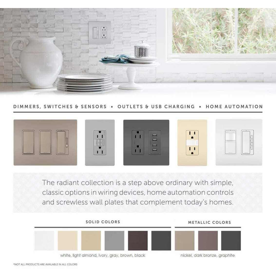 Pass & Seymour Radiant Timer Switch RT2WCCV4 - Inhomebuy