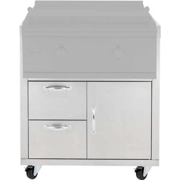 Blaze Grill Cart for Gas Griddle, BLZ-GRIDDLE-CART - Inhomebuy