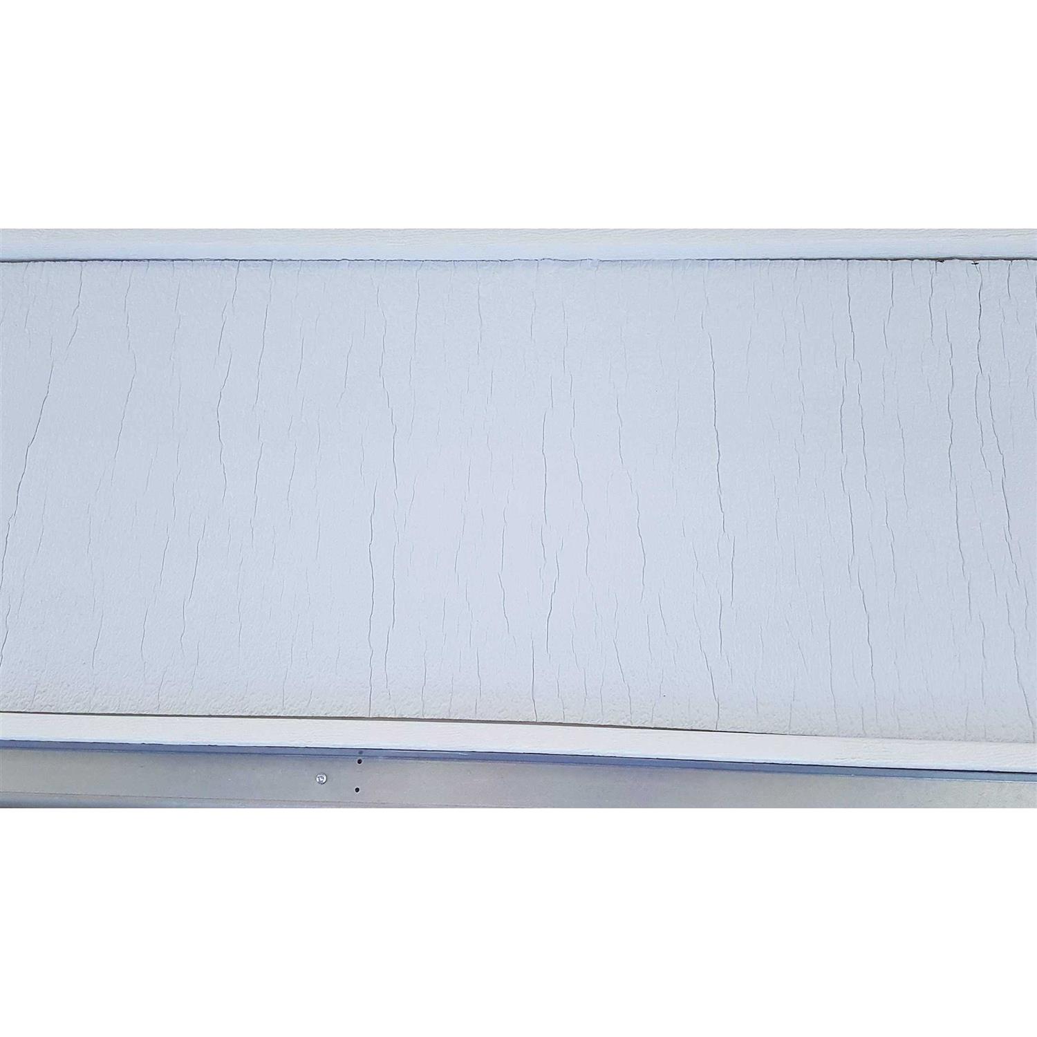 White Colonial Style Vinyl Railing Spindle - Inhomebuy