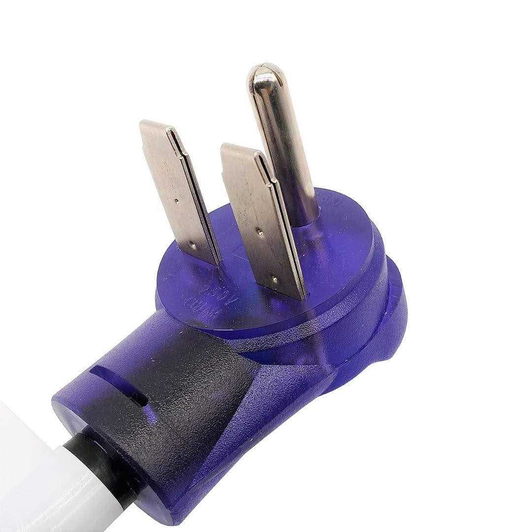 Parkworld 3 ft. 10/4 4-Wire Dryer 30 Amp 4-Prong Y Adapter Cord NEMA 14-30P Plug to 14-30R Receptacle - Inhomebuy