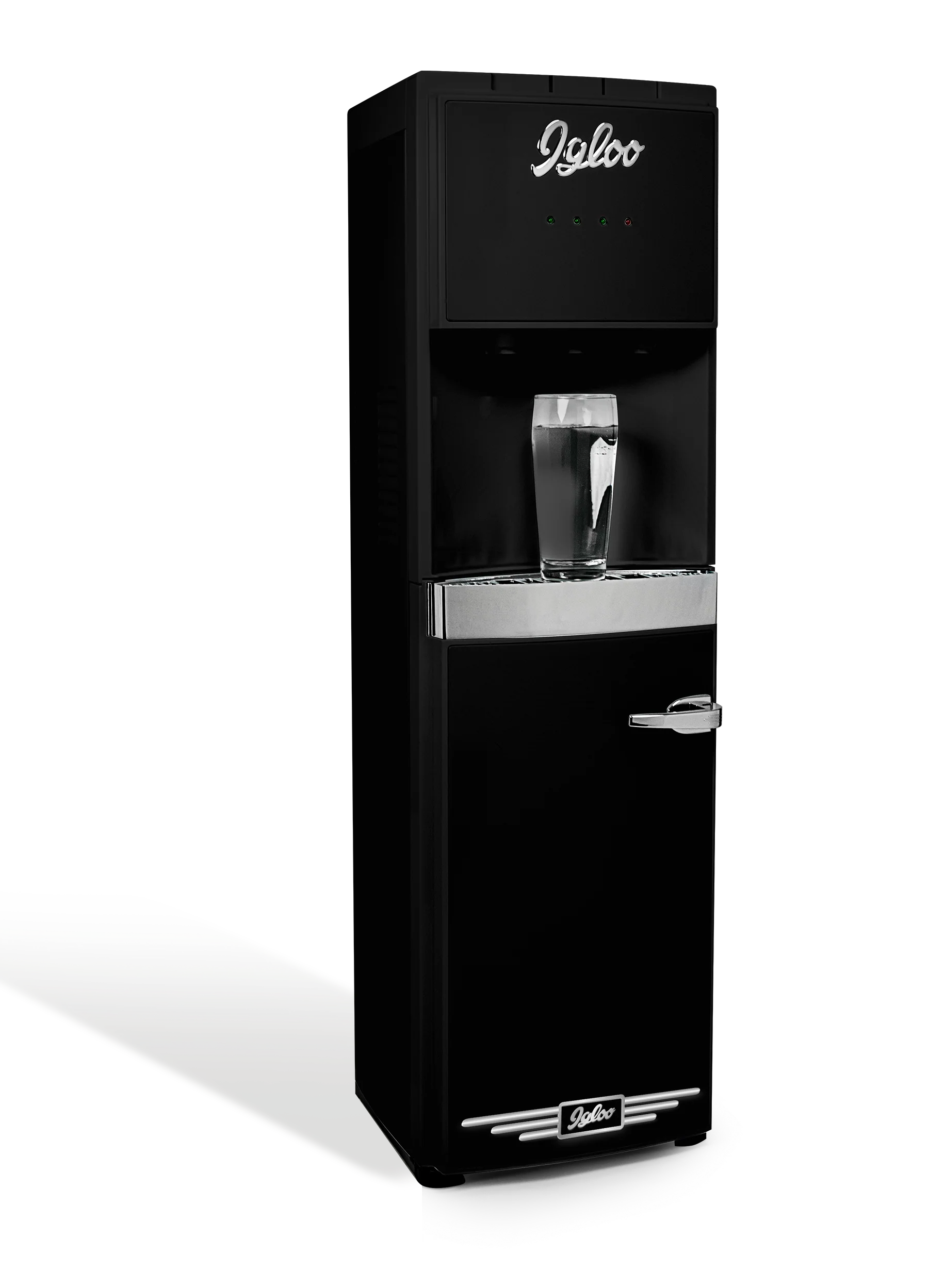 Igloo Retro Hot, Cold & Room Temperature Bottom-Load Water Dispenser - Inhomebuy