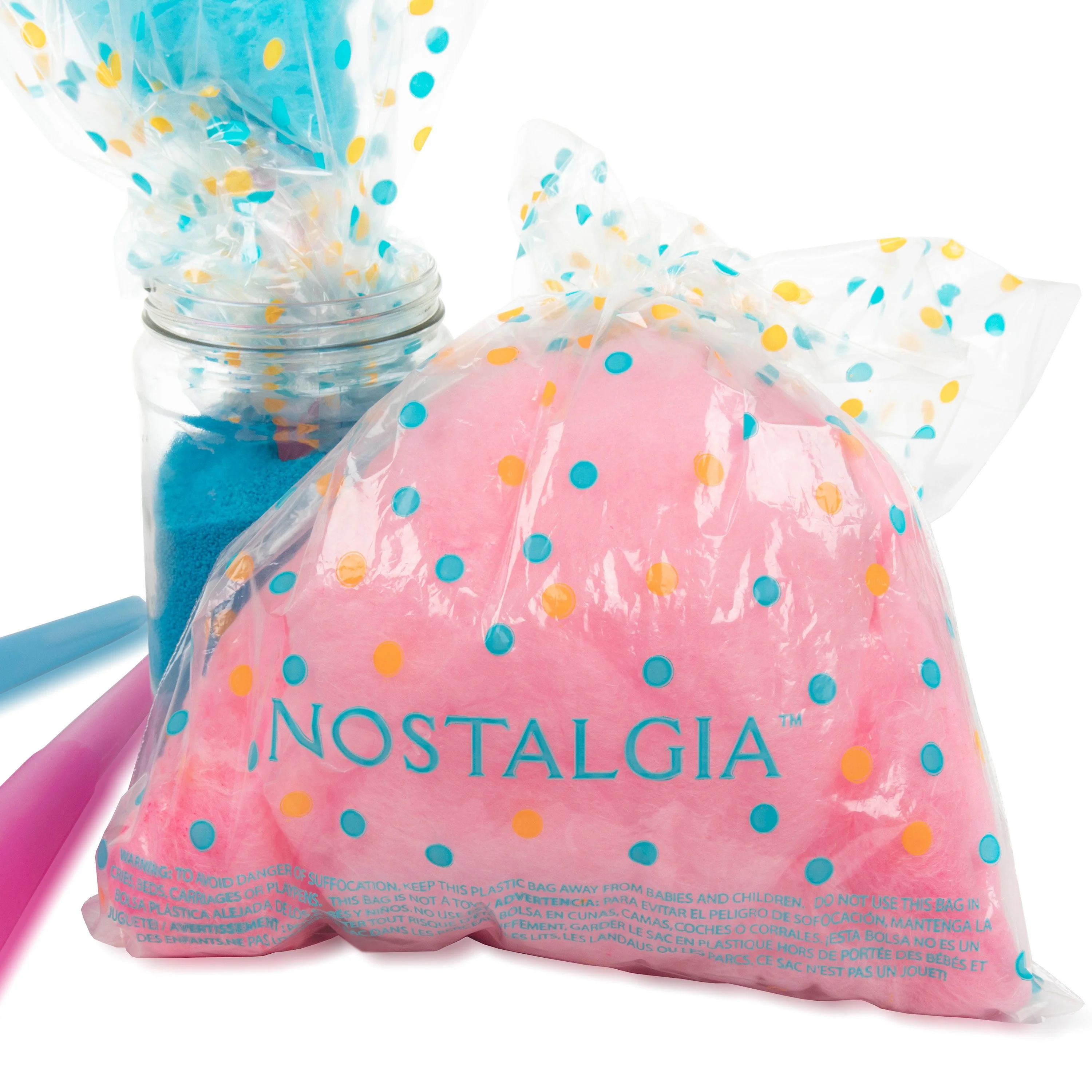 Cotton Candy Party Kit - Inhomebuy