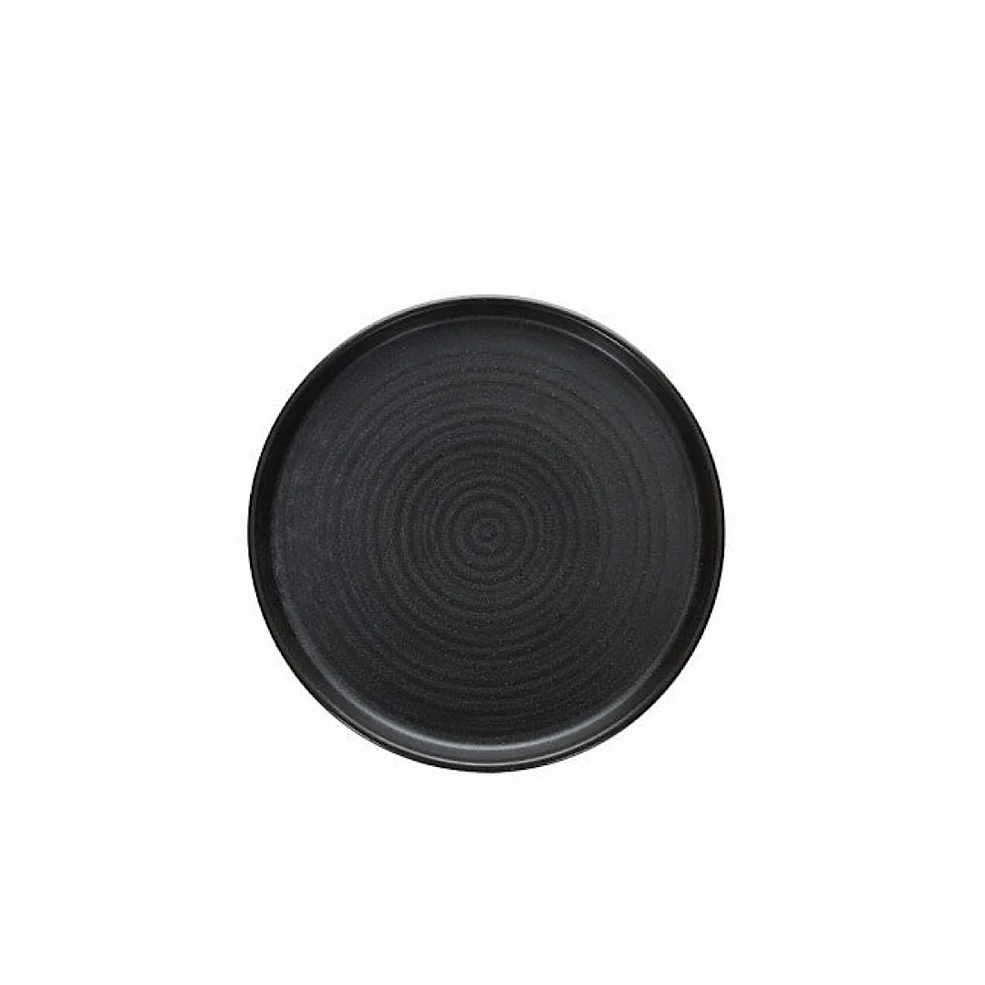 Edge Plate 18cm Rust Bronzo - Inhomebuy