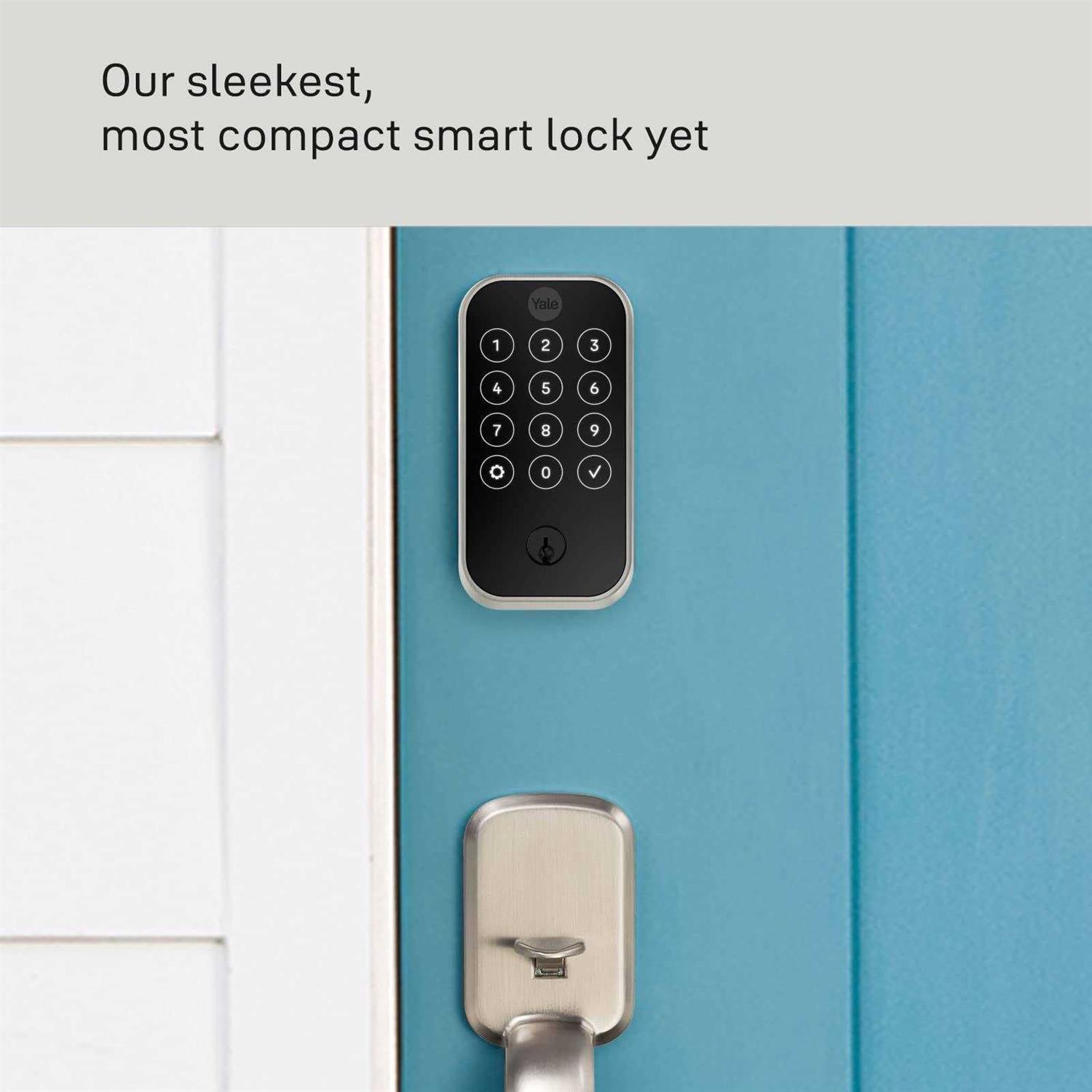 Yale Assure Lock 2 Touchscreen with Bluetooth - Inhomebuy
