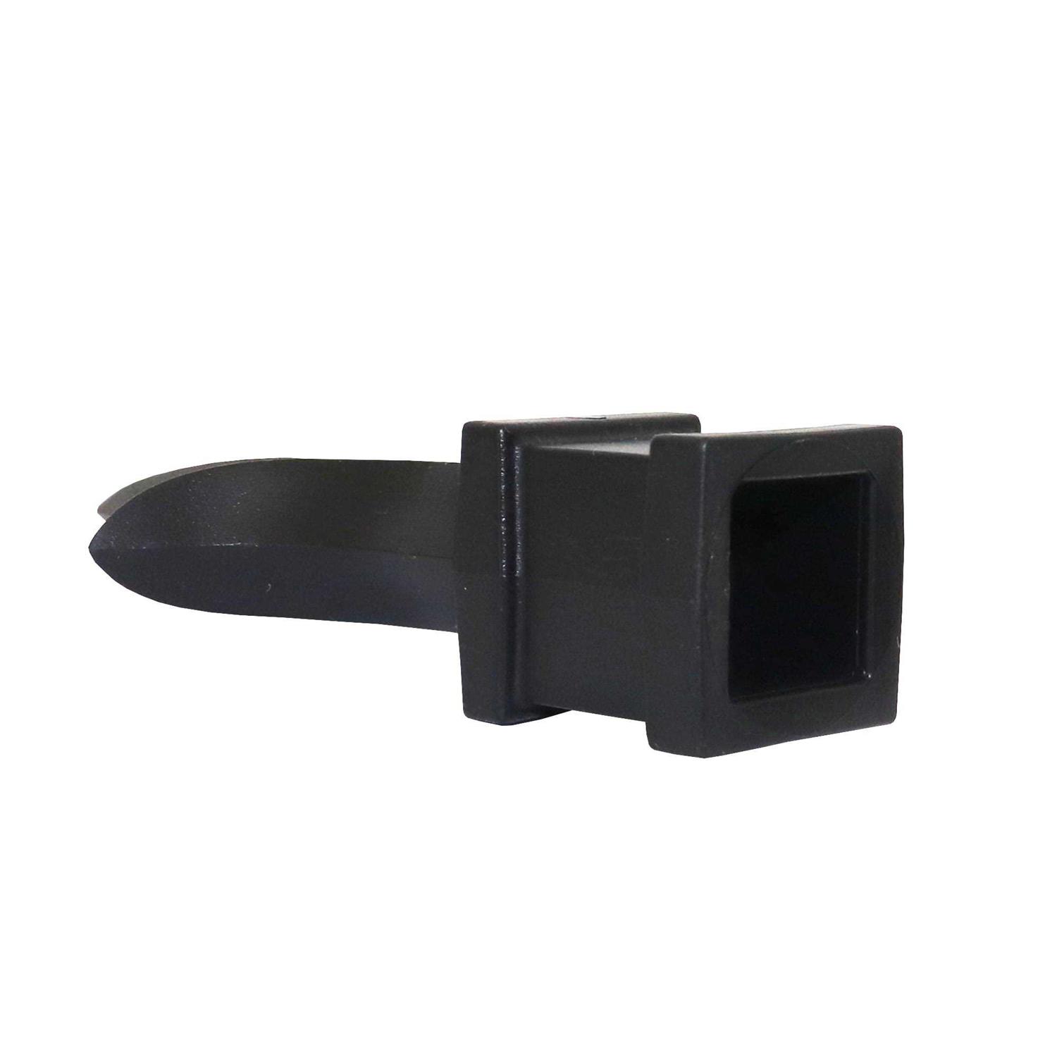 Fence Finials Trident Spear Black Decorative Fence Toppers - Inhomebuy