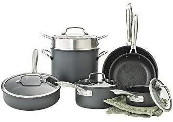 Cuisinart 11-piece set anodized | DSA-11 - Inhomebuy