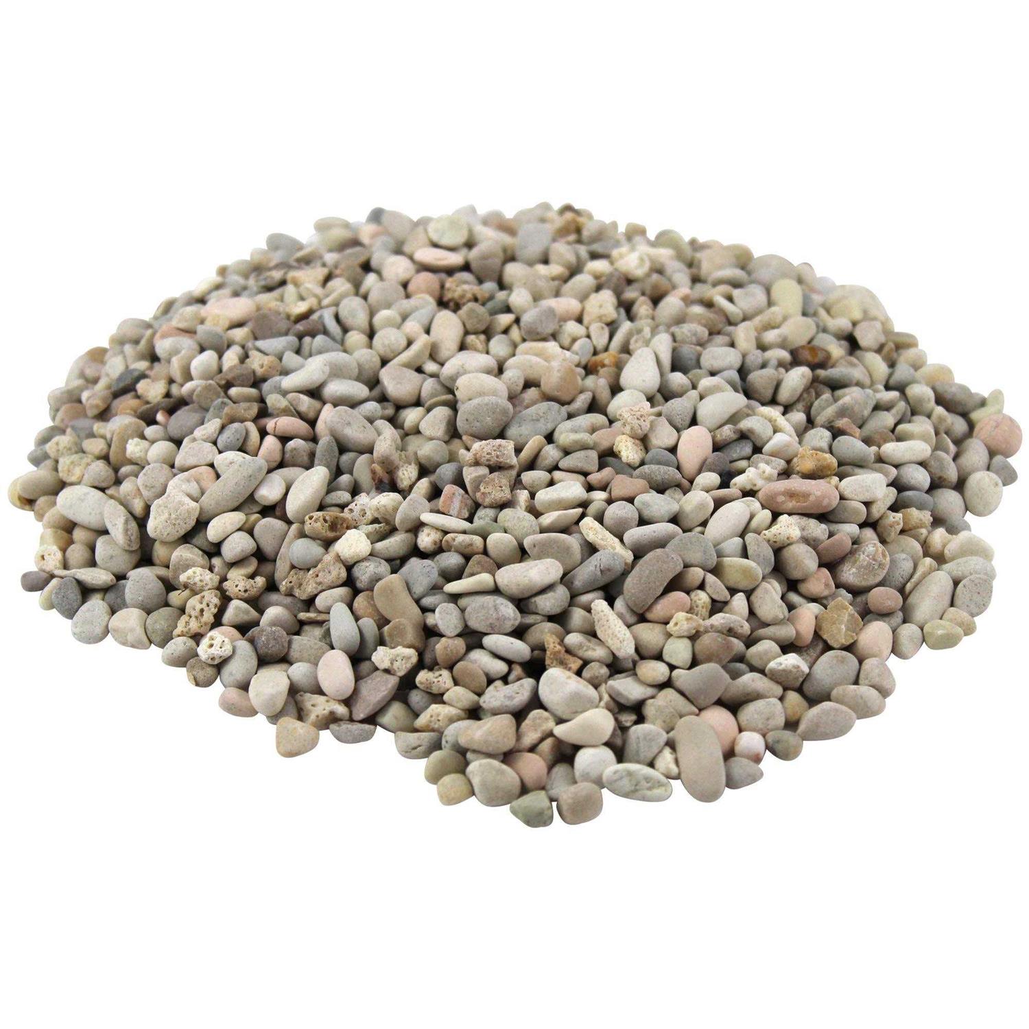 Cream Washed Gravel 30 lbs - Inhomebuy