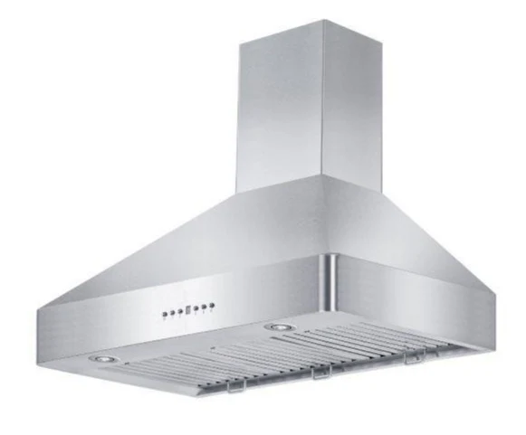 ZLINE 36 in. Stainless Steel Indoor Wall Range Hood, KF2-36 - Inhomebuy