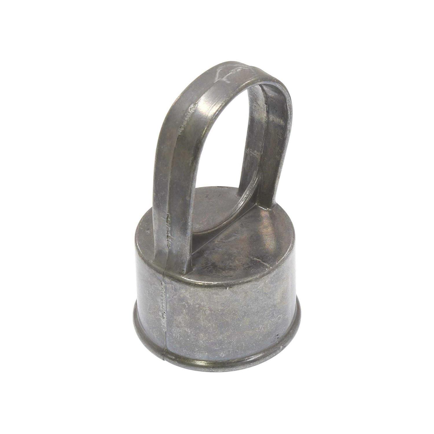 Plum Fittings Chain Link Fence Loop Caps Eye Top Rail Cap 2 1 7 - Inhomebuy