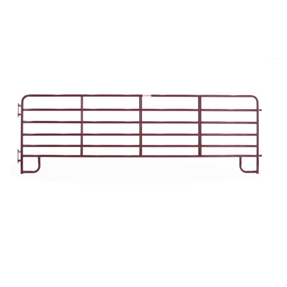 Tarter 12 ft. 2 in. 6-Bar Extra Heavy-Duty 2RC - Inhomebuy