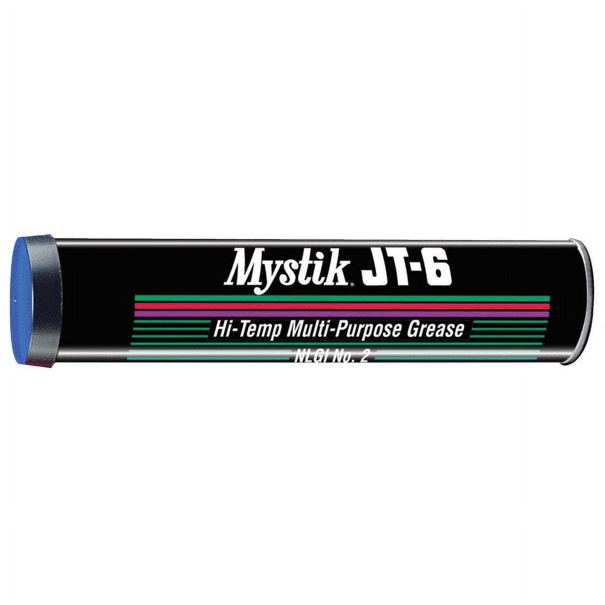 Mystik JT-6 Hi-Temp Grease 14 oz - Inhomebuy