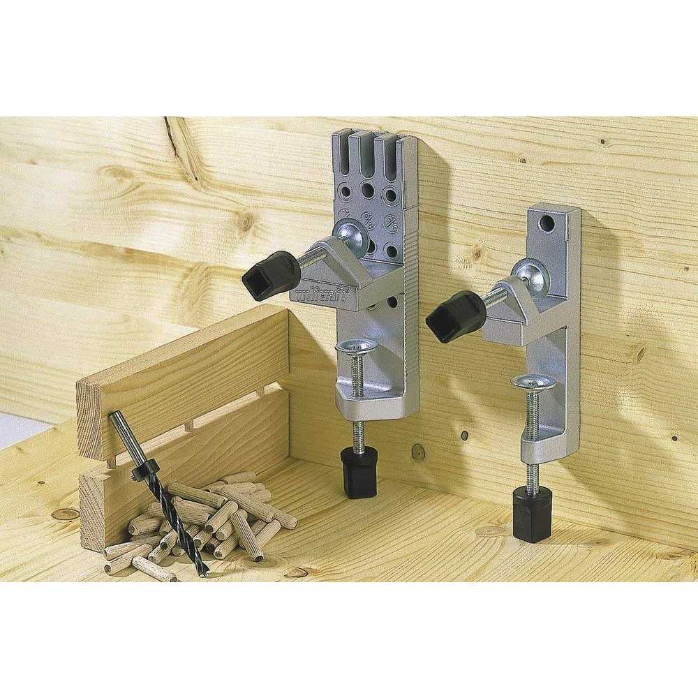 Wolfcraft Jig Doweling Dowel Pro 3751 - Inhomebuy