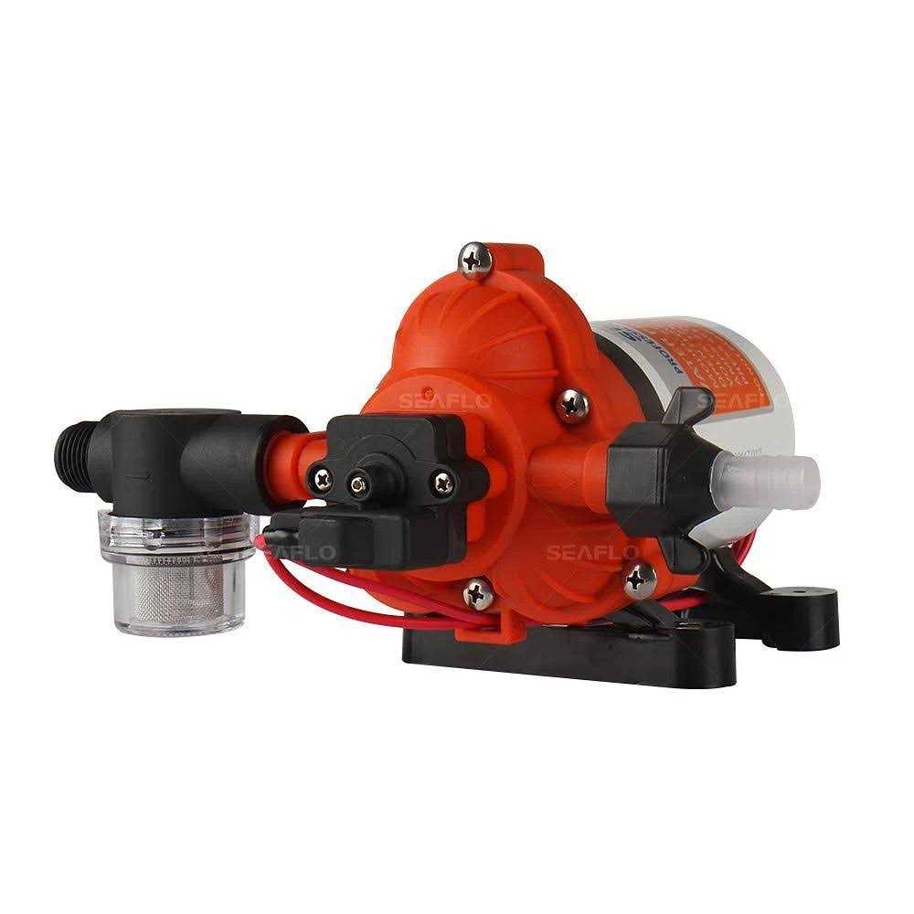 Seaflo 12V 100PSI Self-priming Diaphragm Pump - Inhomebuy