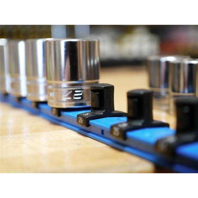 Ernst Socket Organizer Twist Lock Clips - Inhomebuy