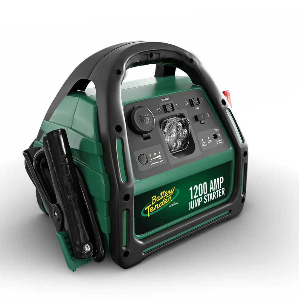 Battery Tender 1200 Amp Power Station and Jump Starter - Inhomebuy