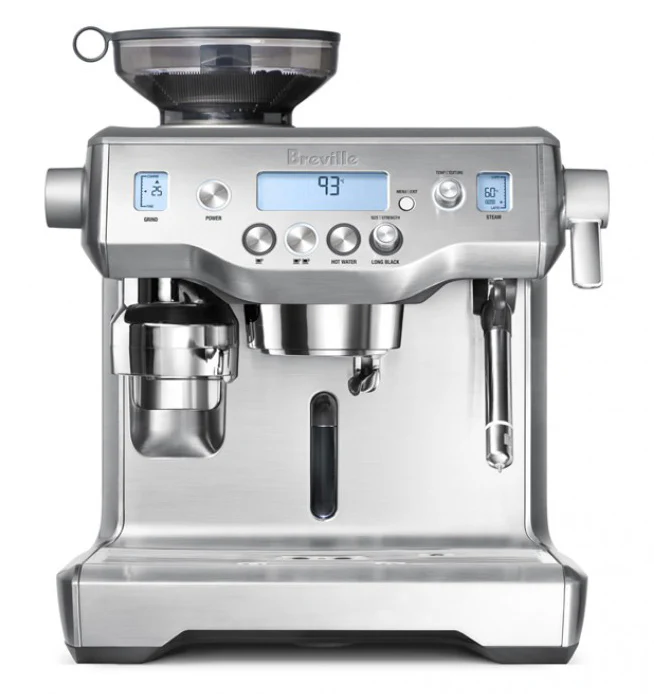 Breville Espresso Maker |BES980BSS| The Oracle - Inhomebuy