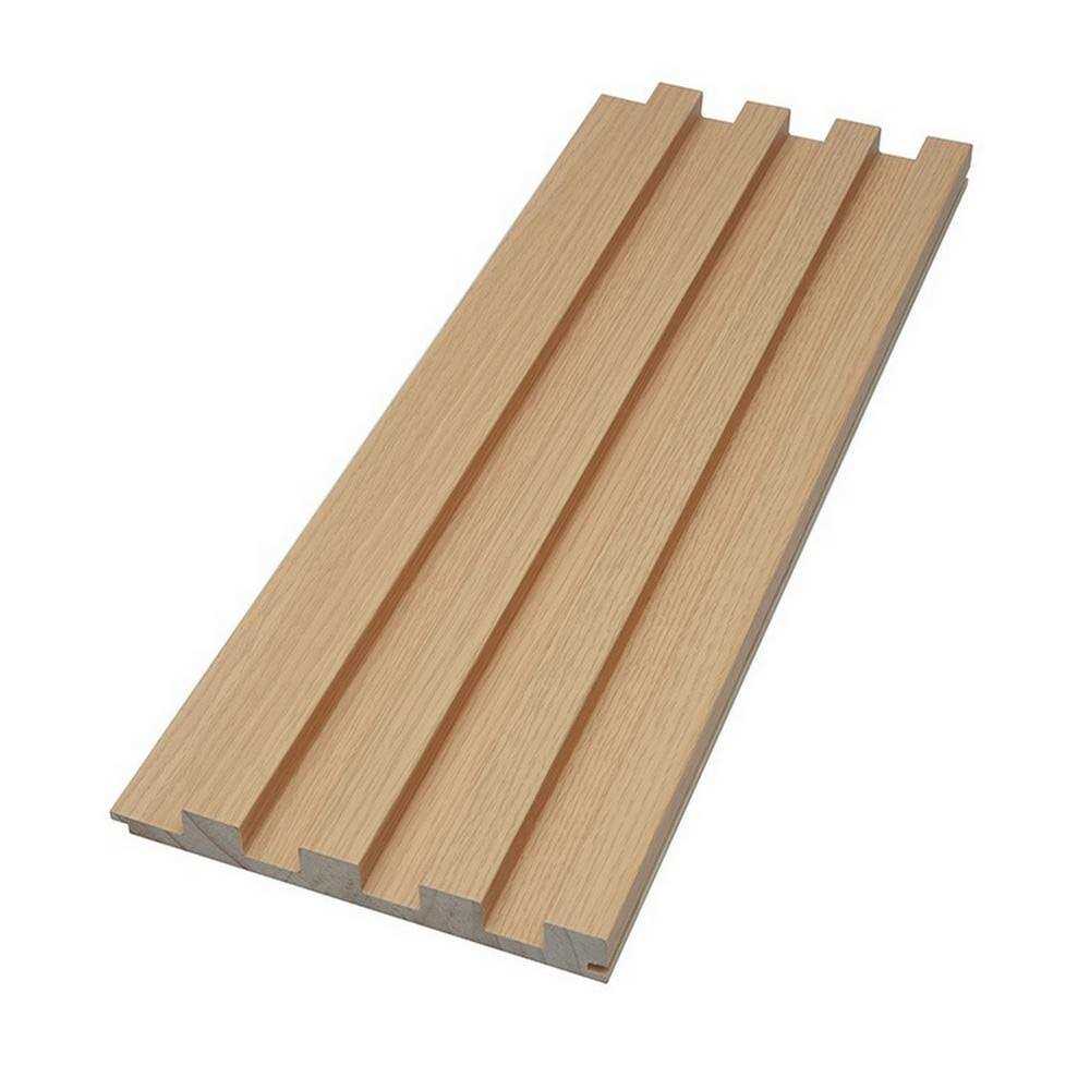 Ejoy 6 in x 0.8 in. Wood Solid Wall Cladding Siding Board - Inhomebuy