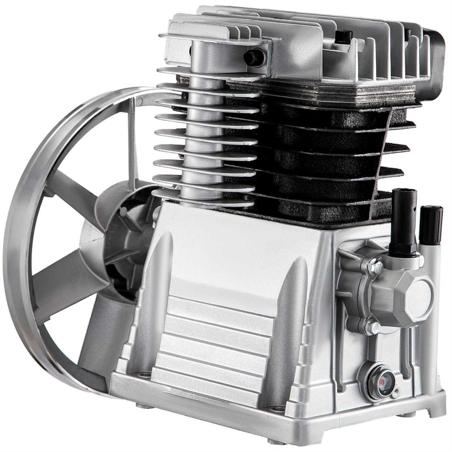 VEVOR 3HP Air Compressor Motor 3450 RPM Single Phase Electric Motor 5/8 in. Keyed shaft 230V FLA 15A 56 Frame CW/CCW Rotation - Inhomebuy