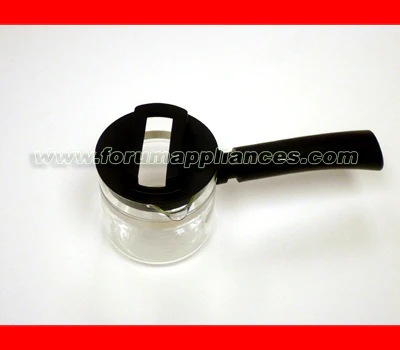 Glass Espresso Container for BAR-4, BAR-6, EC-5, EC-7 - Inhomebuy