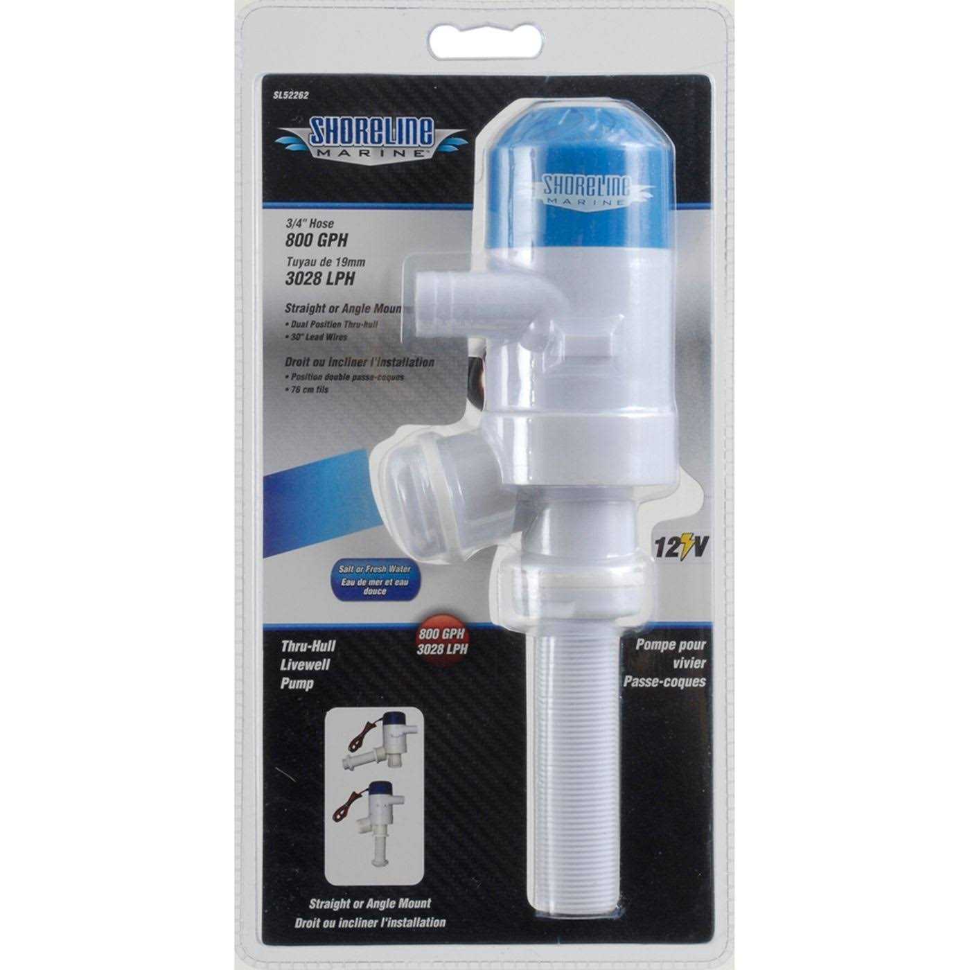 Shoreline Marine Bilge Pump Float Switch - Inhomebuy