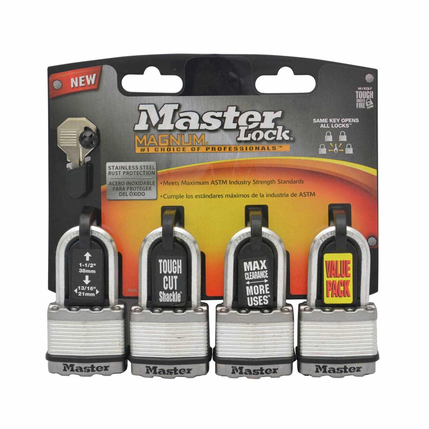 Master Lock Magnum Hasp Lock - Inhomebuy