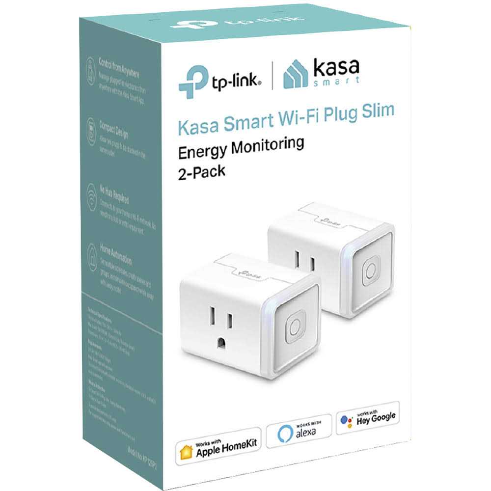 TP-Link Kasa Smart Wi-Fi Plug Mini EP10P4 - Inhomebuy