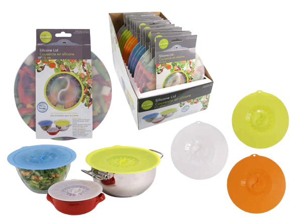 L.Gourmet 10'' Silicone Lid | 70261 - Inhomebuy