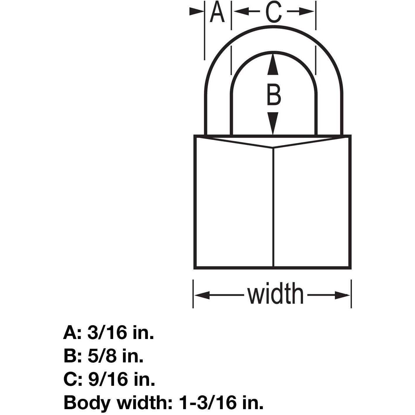 Master Lock Covered Keyed Padlock - Inhomebuy
