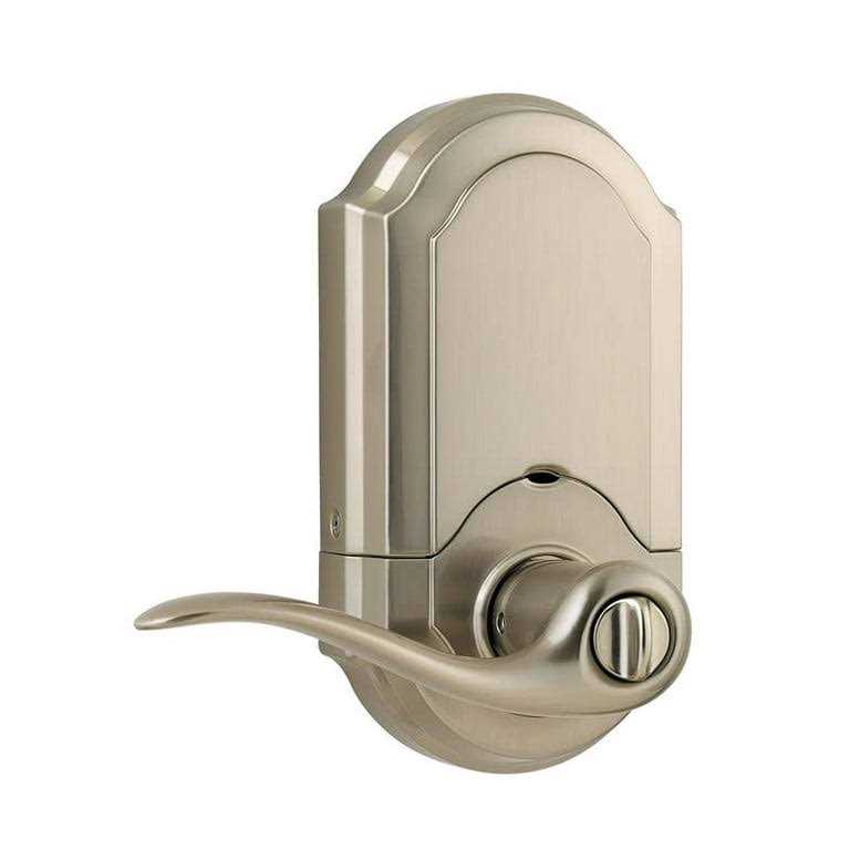 Kwikset SmartCode 270 Keyless Electronic Touchpad Deadbolt Auto Door Lock - Inhomebuy
