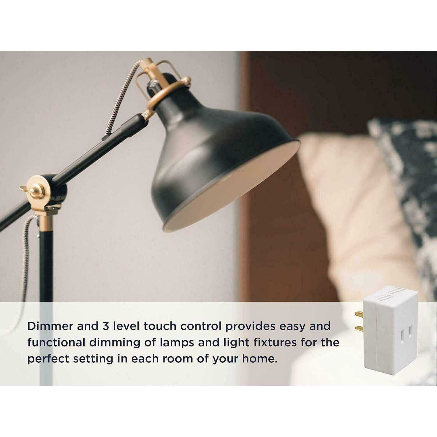 Westek Plug-In Motion Activated Light Control MLC4BC - Inhomebuy