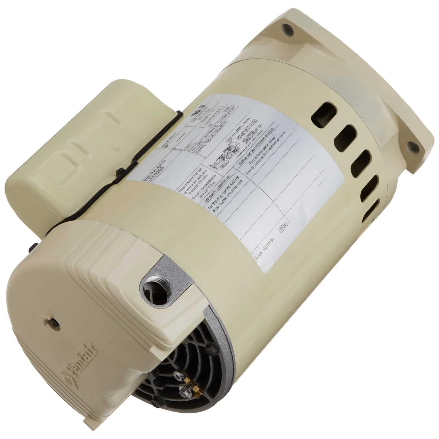 Pentair 355012S Energy Efficient Single Speed Replacement Motor - Inhomebuy