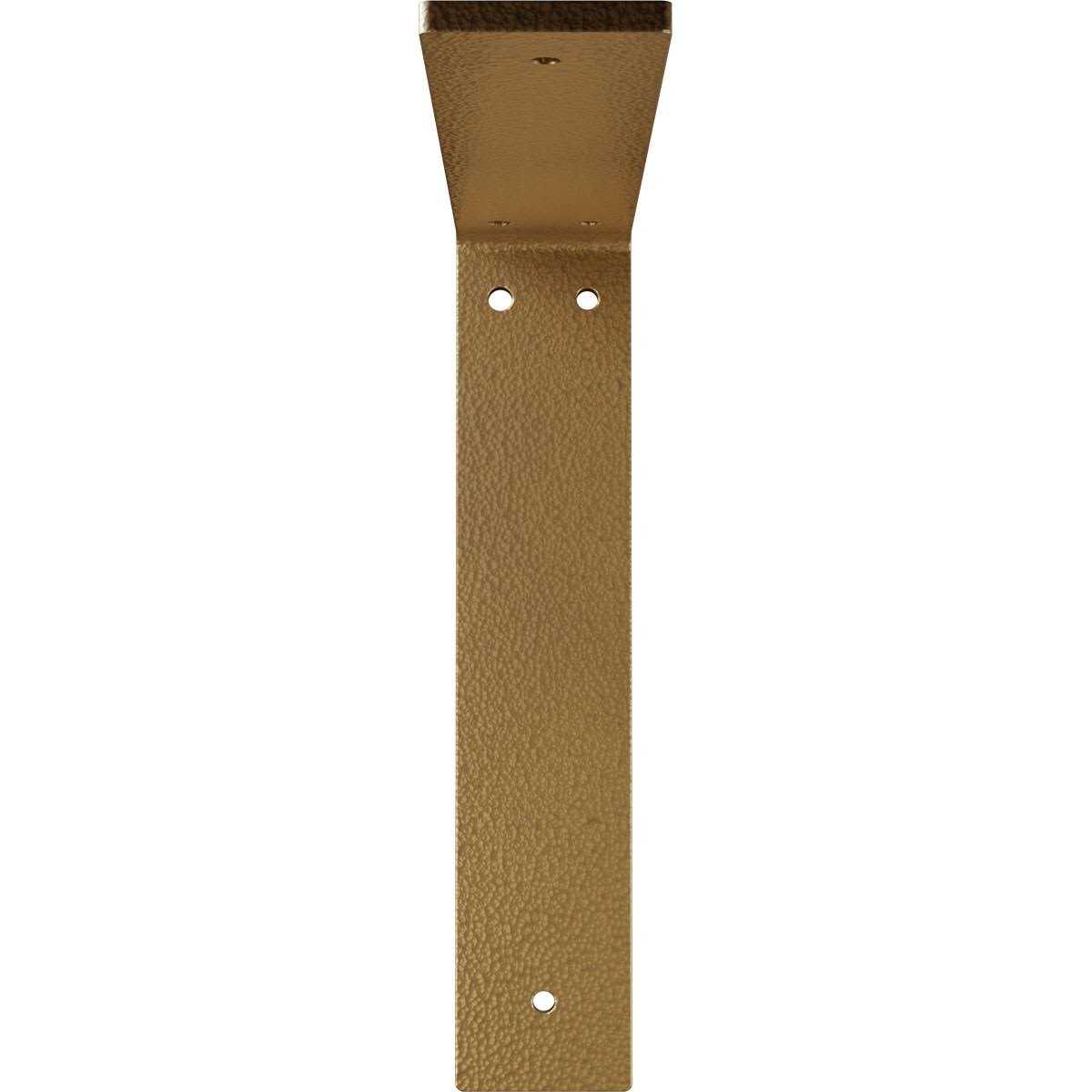 Ekena Millwork 2W x Bradford Steel Bracket - Inhomebuy