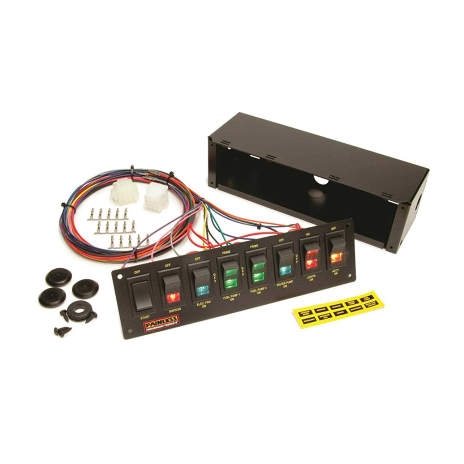 Painless Wiring 30802 High Beam Headlight Relay Kit - Inhomebuy