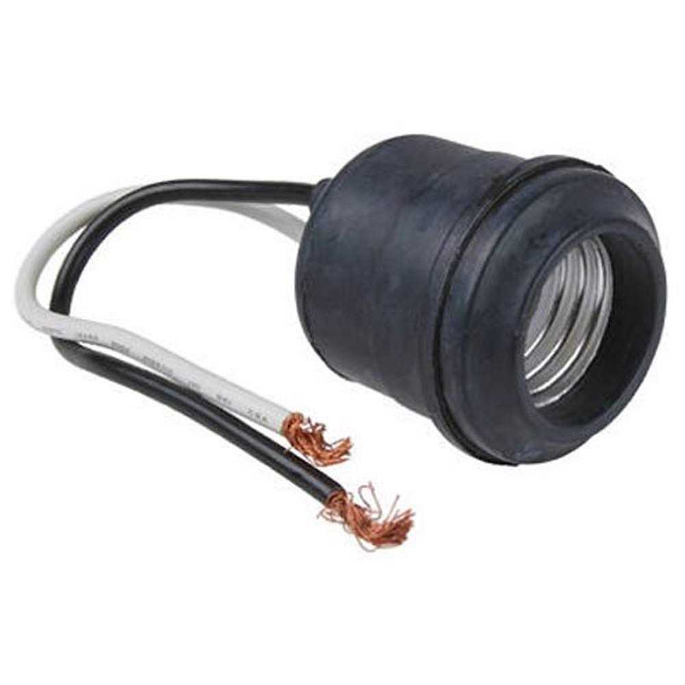 Pass & Seymour Pigtail Lampholder 201 - Inhomebuy