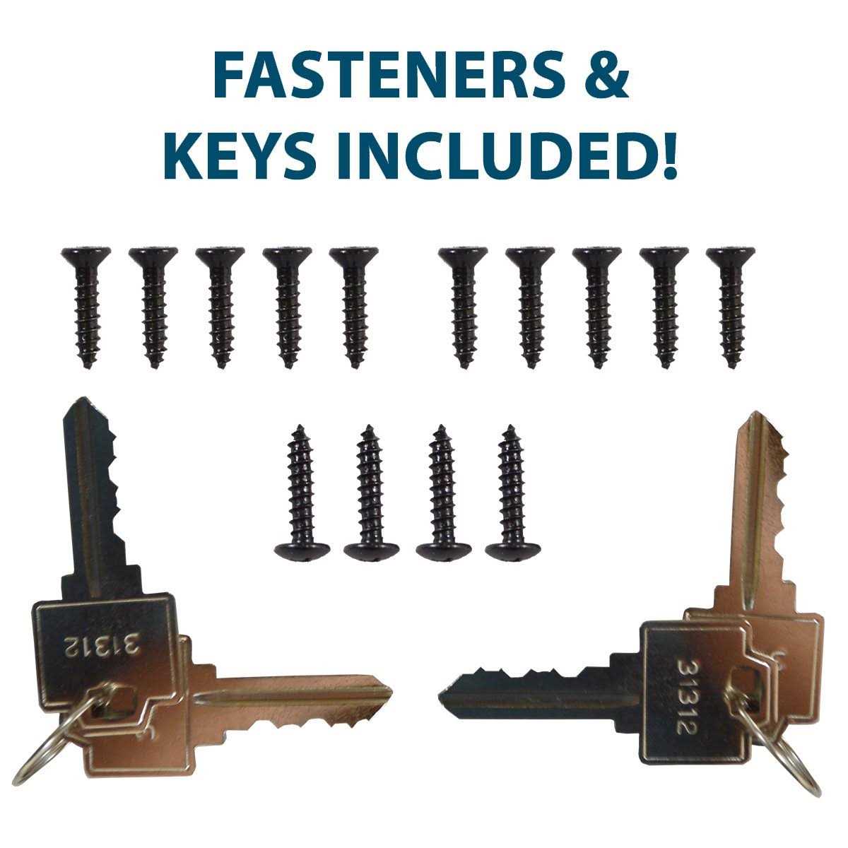 Weatherables Arlington H x 96 in. W Textured - Inhomebuy