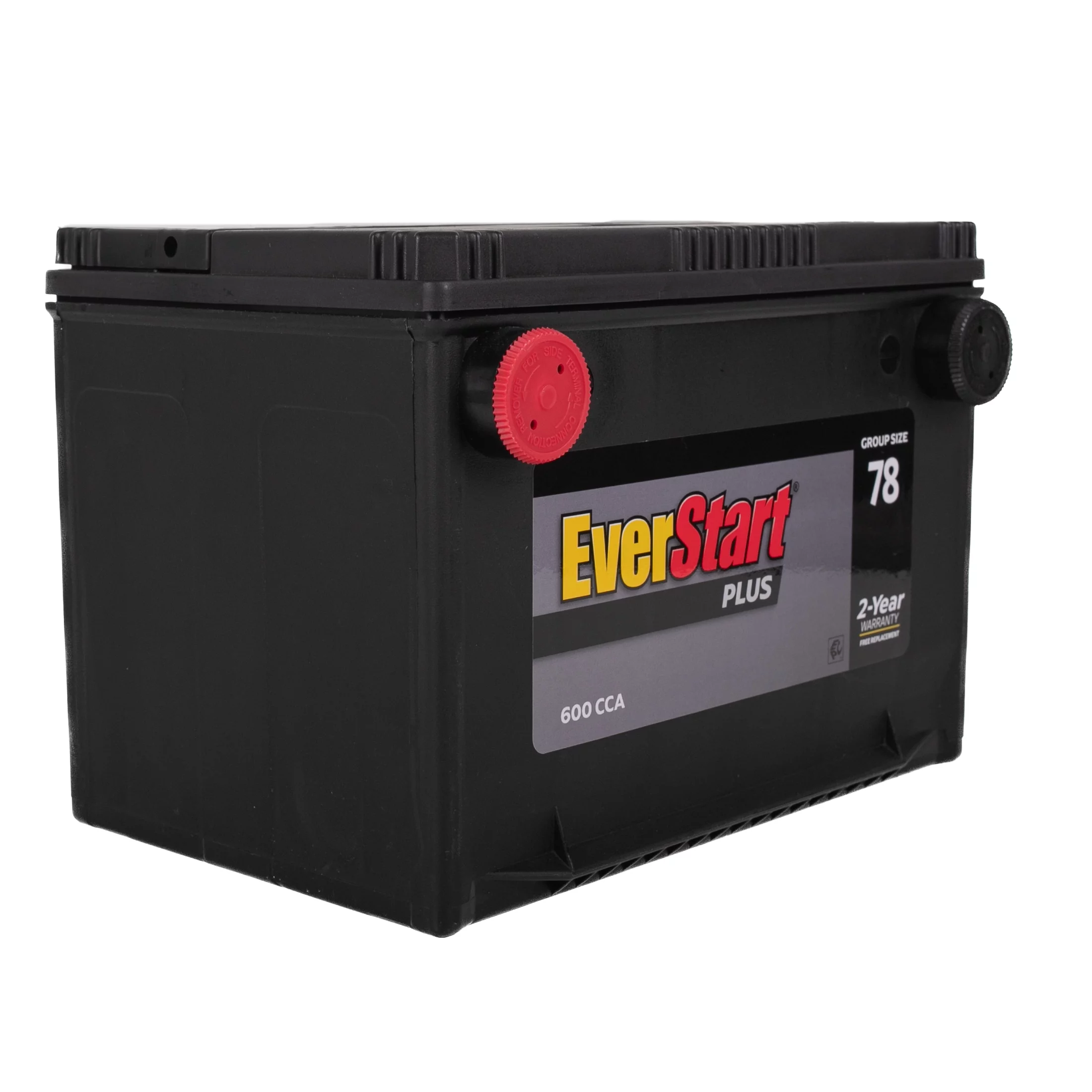 EverStart Plus Lead Acid Group 78 Automotive Battery 12 Volts/600 CCA - Inhomebuy