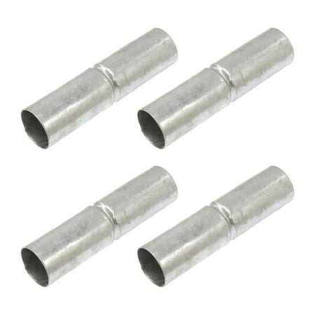 Plum Fittings Chain Link Fence 1 5/8 x 7 Heavy-Duty Top Rail Fence Sleeve - Inhomebuy