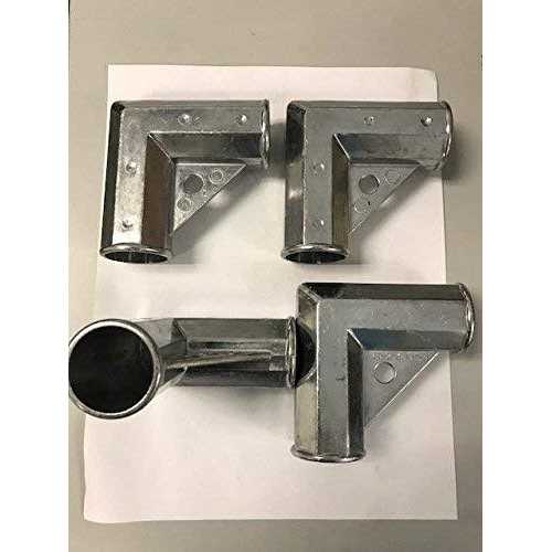 Fencer Wire 7 ft. x 100 ft. x 3/4 in. Black Plastic Deer/Bird/Rodent Block Garden Netting - Inhomebuy