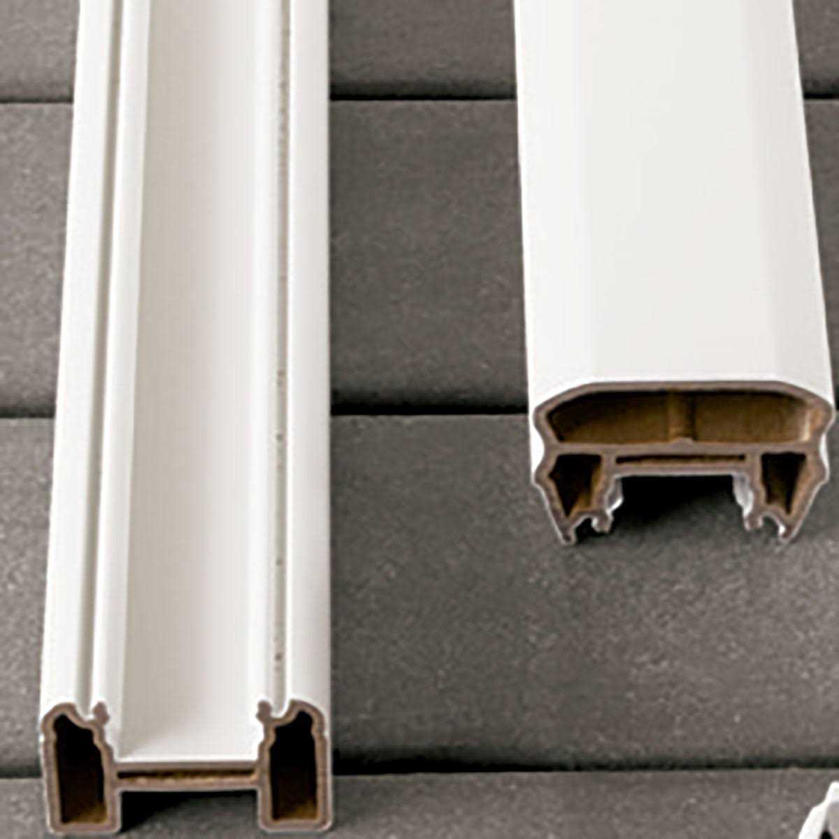 Trex Transcend BK040448APS Railing System Post Sleeve 4x4x48 Charcoal Black - Inhomebuy