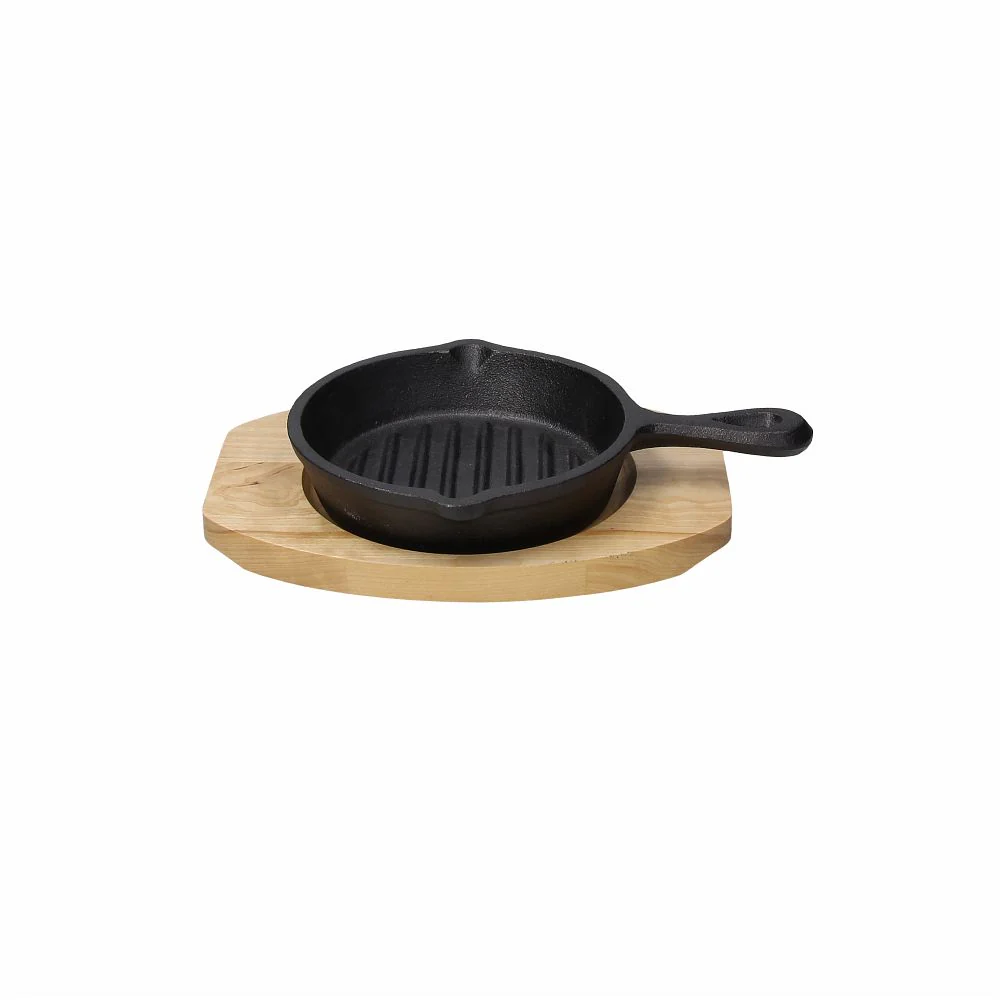 Fusion Taste Cast Iron Grill 13cm - Inhomebuy